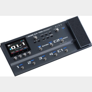 BOSS GX-100 Guitar Effects Processor 【アウトレット特価】【マルチエフェクター】