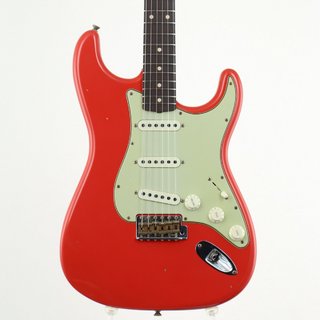 Fender Custom Shop Limited 62/63 Stratocaster Journeyman Relic Aged Fiesta Red 【心斎橋店】