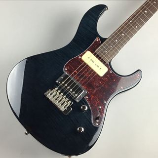 YAMAHAPACIFICA611VFM TBL トランスルーセントブラック SN.IKN114138 |現物画像 未展示品