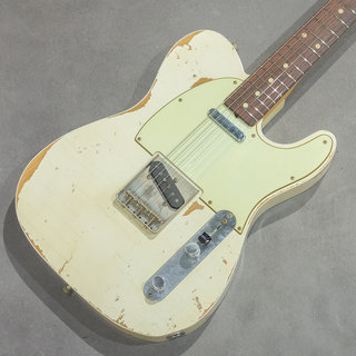 Fullertone Guitars TELLINGS 60 CUSTOM  Heavy Rusted Vintage White #2403634