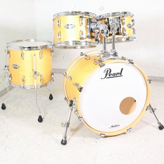 PearlMASTERS Maple Complete MCT 4PCS Drumset 20/14/12/10 パール ドラムセット【池袋店】