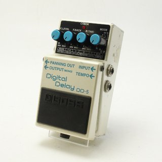 BOSS DD-5 デジタルディレイ【青色LEDカスタム／動作良好】 DD-5 Digital Delay（デジタルディレイ） │ BOSSマニア共和国