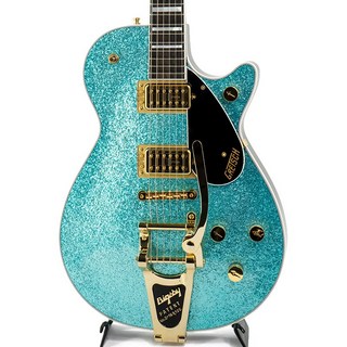 Gretsch G6229TG Limited Edition Players Edition Sparkle Jet BT with Bigsby (Ocean Turquoise Sparkle)【特...