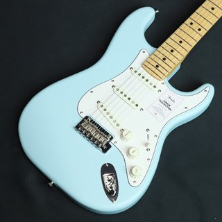 FenderMade in Japan Junior Collection Stratocaster Maple Fingerboard Satin Daphne Blue  【梅田店】