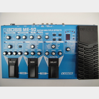 BOSS ME-50 Guitar Multiple Effects