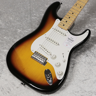 FenderMade in Japan Traditional 50s Stratocaster Maple 2-Color Sunburst【新宿店】