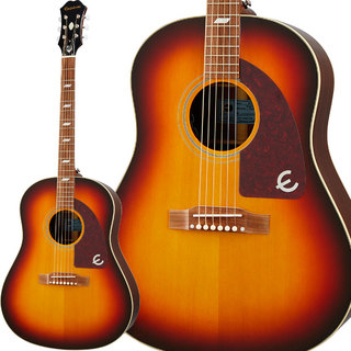 EpiphoneMasterbilt Texan Faded Cherry アコースティックギター