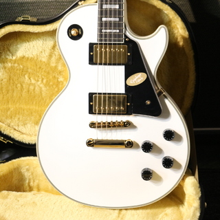 Epiphone Inspired by Gibson Custom Les Paul Custom ~Arpine White~ #24071523007 【3.93kg】