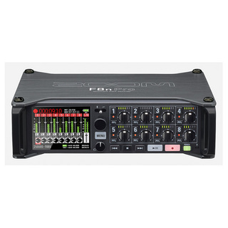 ZOOM F8n Pro MultiTrack Field Recorder