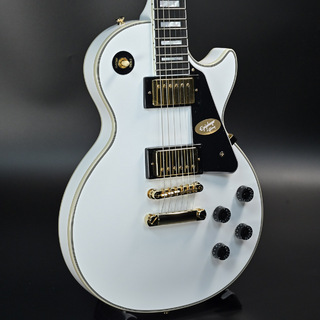 EpiphoneInspired by Gibson Custom Les Paul Custom Alpine White 【名古屋栄店】