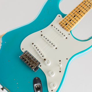 Fender Custom Shop 60th Anniversary 1954 Stratocaster Relic "Taos Turquoise" 2014