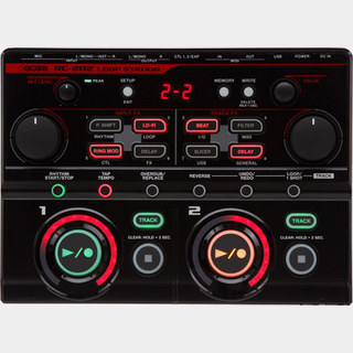 BOSS RC-202 ◆【TIMESALE!~6/9 19:00!】【ボーナスセール!!】