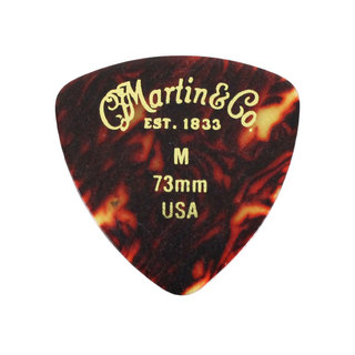 MartinTriangle Medium 0.73 ギターピック トライアングル型 ミディアム 12枚セット