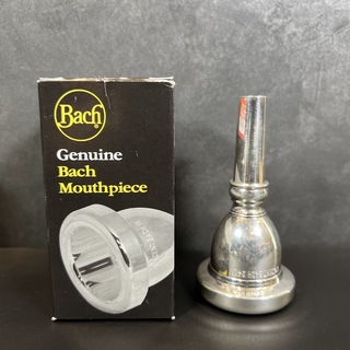 Bach 24W SP マウスピース チューバ 銀メッキ