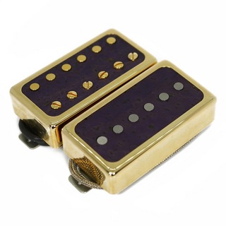 Righteous Sound Pickups1991 GAZING Set Gold Cover Royal Insert エレキギター用ピックアップセット