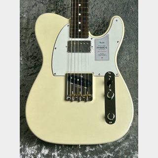 Fender～2024Collection ～ MIJ Hybrid II Telecaster SH/Rosewood -Olympic Pearl - #JD24000784【3.65kg】