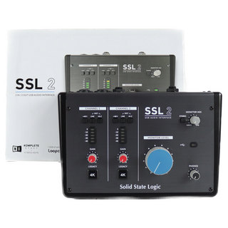 Solid State Logic(SSL)【中古】 オーディオインターフェイス Solid State Logic SSL 2 バンドルソフトなし ソリッドステート