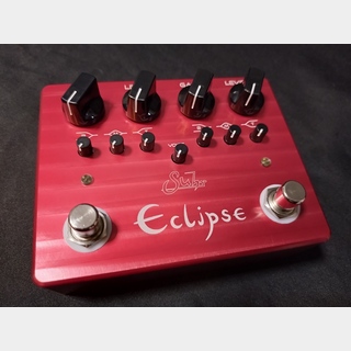 SuhrEclipse -DUAL CHANNEL OVERDRIVE/DISTORTION PEDAL-