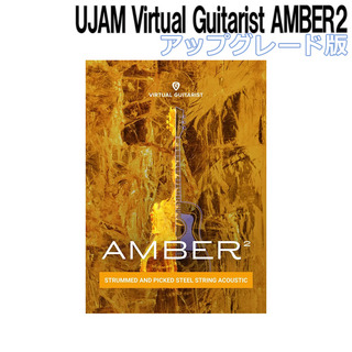 UJAM Virtual Guitarist AMBER 2 アップグレード版