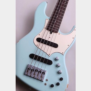 Xotic【48回無金利】XJ-1T 5st Alder/R -Burnt Sonic Blue Medium Aged Lacquer/MH-【NEW】