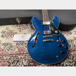 Gibson 【良中古】Gibson Limited Edition ES-335 Beale Street Blue (2001年製USED)【48回無金利】