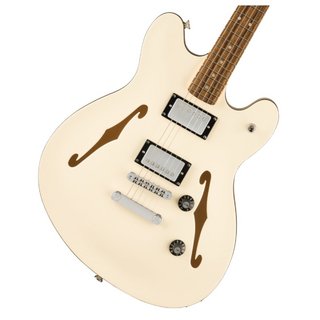 Squier by FenderAffinity Series Starcaster Deluxe Laurel Fingerboard Olympic White スクワイヤー【横浜店】