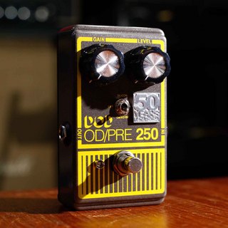 Overdrive Preamp/250 ギターエフェクター　DOD DOD VINTAGE Overdrive Preamp 250 Yellow early80's ｜イケベ