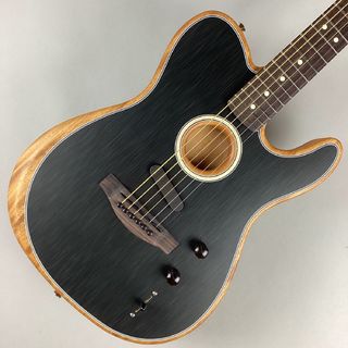 Fender ACOUSTASONIC PLAYER TELECASTER / Brushed Black【下取りがお得！】