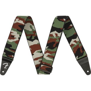 Fender WeighLess 2 Camo Strap (#0990685100)
