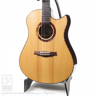 アコースティックギター スプルースボディ 送料込み NATASHA JC48 アコースティックギター オール単板 スポルテッド