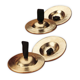 TOCAT-2530 Finger Cymbals (Two Pair) フィンガーシンバル 2ペアセット