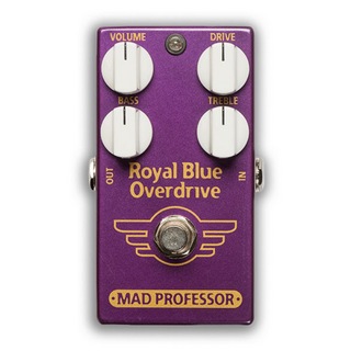 MAD PROFESSORMad Professor Royal Blue Overdrive FAC オーバードライブ ギターエフェクター