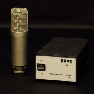 RODE MICROPHONES NTK w/NTK Microphone Power Supply【福岡パルコ店】