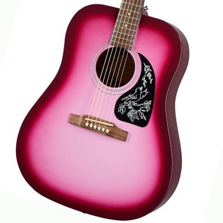 Epiphone Starling Acoustic Hot Pink Pearl エピフォン [2NDアウトレット特価]【WEBSHOP】