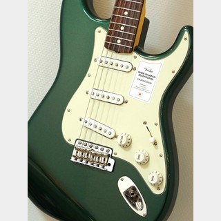 Fender 2023 Collection Made in Japan Traditional II 60s Stratocaster -Aged Sea Foam Green Metallic-