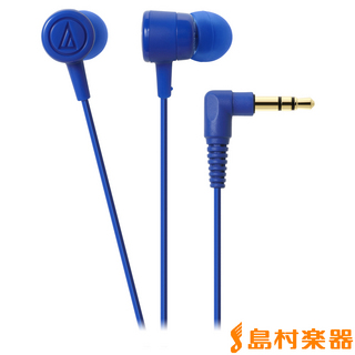audio-technicaATH-CKL220 BL (ブルー) インナーイヤー型イヤホンATHCKL220
