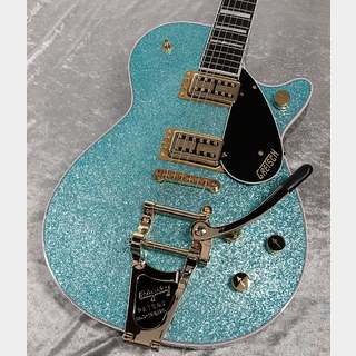 Gretsch Limited Edition Players Edition Jet BT Bigsby Gold HW Ebony Ocean Turquoise Sparkle【新宿店】