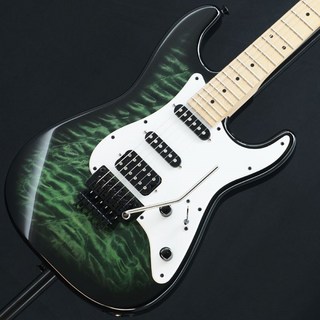 Jackson 【USED】Adrian Smith SDXQ MN (TRANS GREEN)【SN.ICJ1700984】