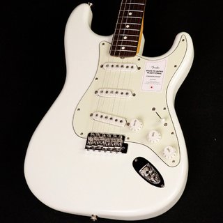Fender MIJ Traditional 60s Stratocaster Rosewood Olympic White ≪S/N:JD24008134≫ 【心斎橋店】