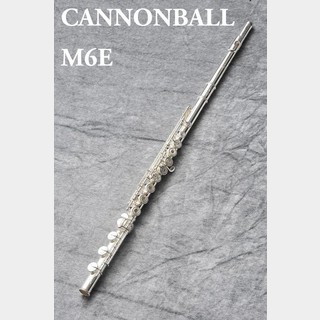 CannonBall M6E【新品】【フルート】【キャノンボール】【頭部管銀製】【フルート専門店】【フルートラウンジ】