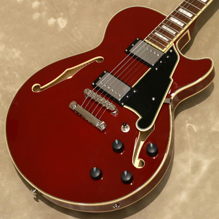 D'Angelico Premier SS, Burnt Red