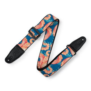 LEVY'S MPD2-117 Polyester Guitar Strap ギターストラップ