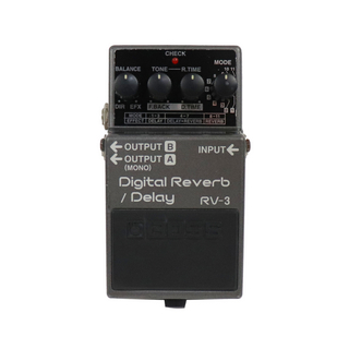 BOSS 【中古】 デジタルリバーブ ディレイ エフェクター BOSS RV-3 Digital Reverb Delay