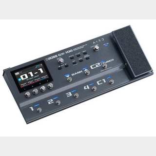 BOSS GX-100 Guitar Effects Processor 【台数限定超特価!!】☆送料無料