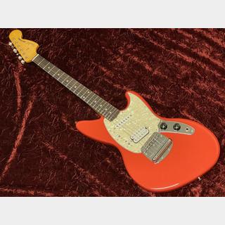 Fender Kurt Cobain Jag-Stang Fiesta Red