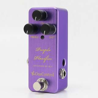 Purple Plexidist OneControl ディストーション 5/19 16:00まで面ファスナー付属】One Control PURPLE PLEXIFIER 4K