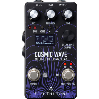 Free The Tone COSMIC WAVE / CW-1Y MULTIPLE FILTERING DELAY【即納可能】【送料無料】