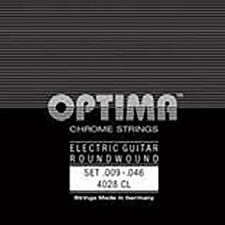 OPTIMA 4028.CL エレキギター弦 E-GUITAR PREMIUM CHROME STRINGS 009-046