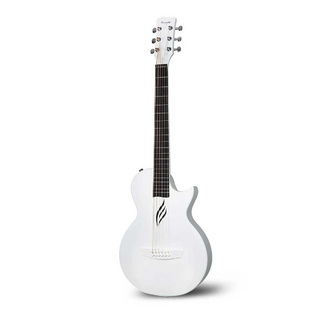 EnyaNOVA GO White アコースティックギター 軽量 薄型ボディ ケース付属 【国内正規品】