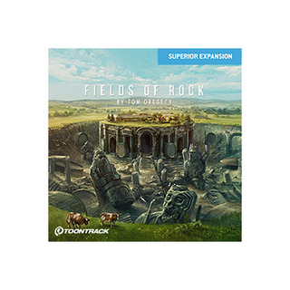 TOONTRACK SDX - FIELDS OF ROCK SDX拡張音源